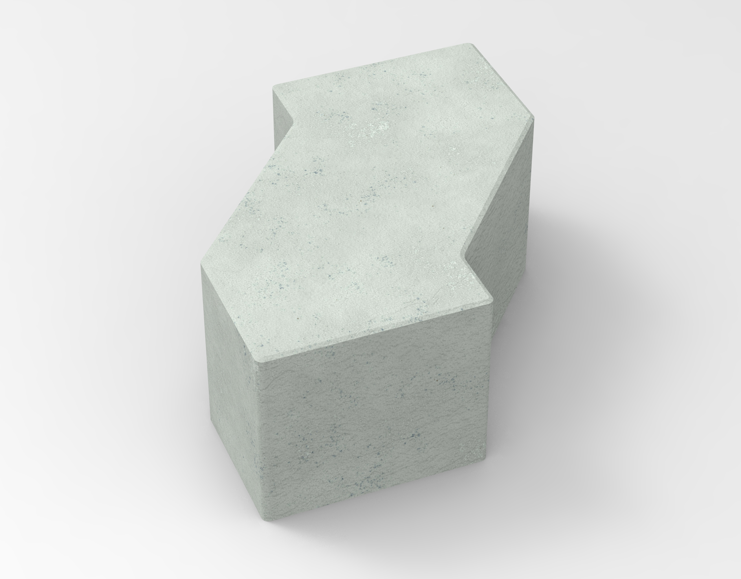 Artefato de Concreto Paver 8 Faces